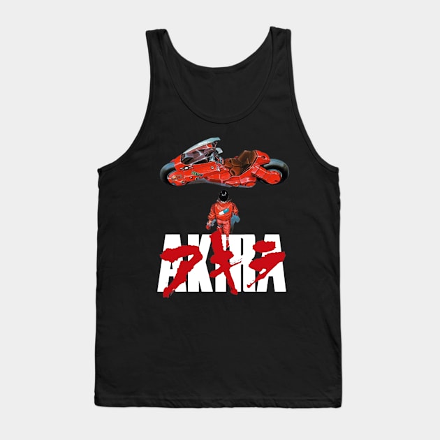 akira Tank Top by JARA